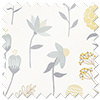Floral Whimsy, Burnt Yellow - Made to Measure Curtains